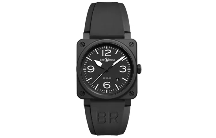 BELL ROSS 100 42mm BR0392-BL-CE