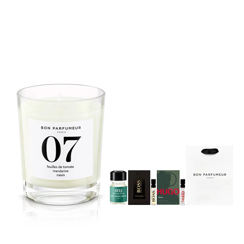 柏氛 零七蜡烛+香水 助眠浪漫