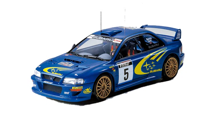 124 Subaru WRC '99 1999