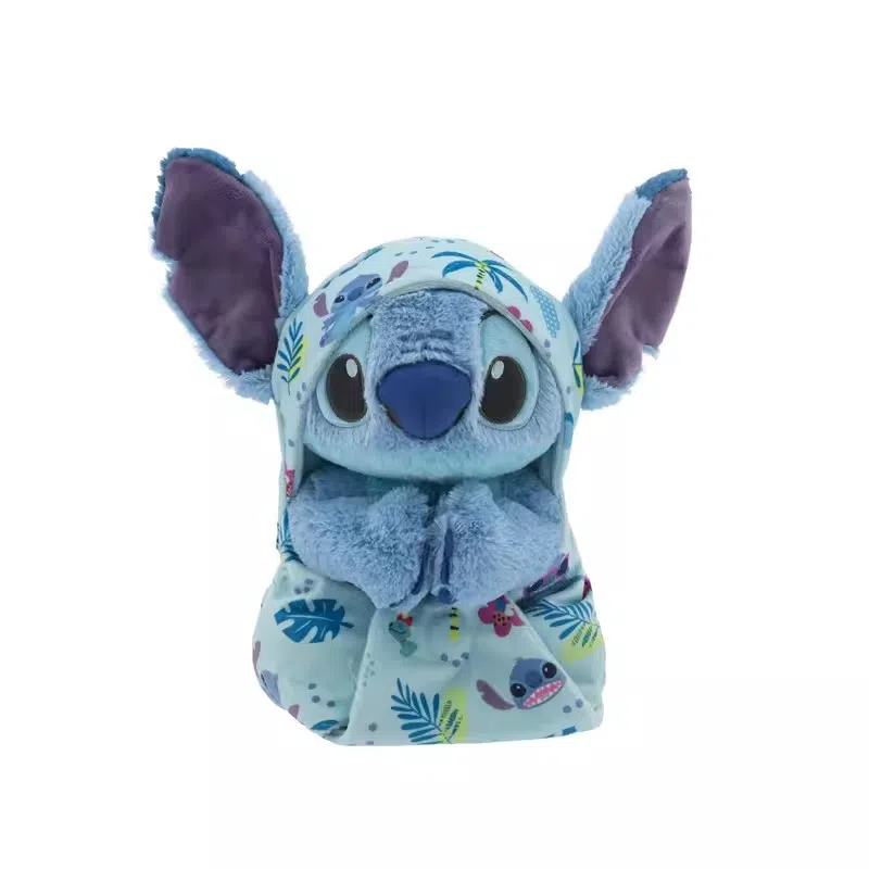 Disney Stitch Plush Toy Blue