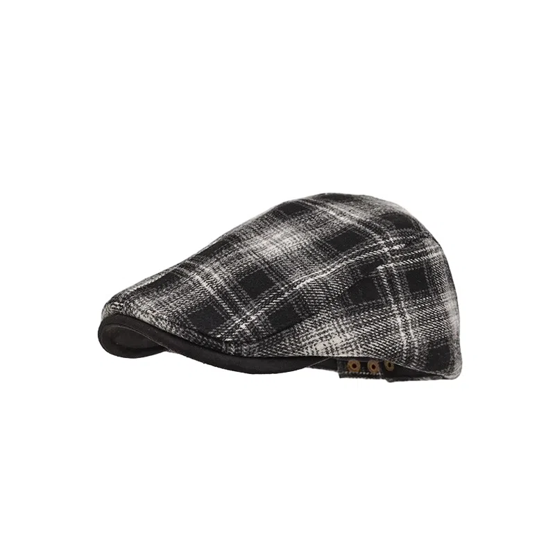 FREE RABBIT II Plaid Cap