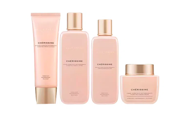 婕珞芙 蔷薇焕颜保湿四件套 滋润