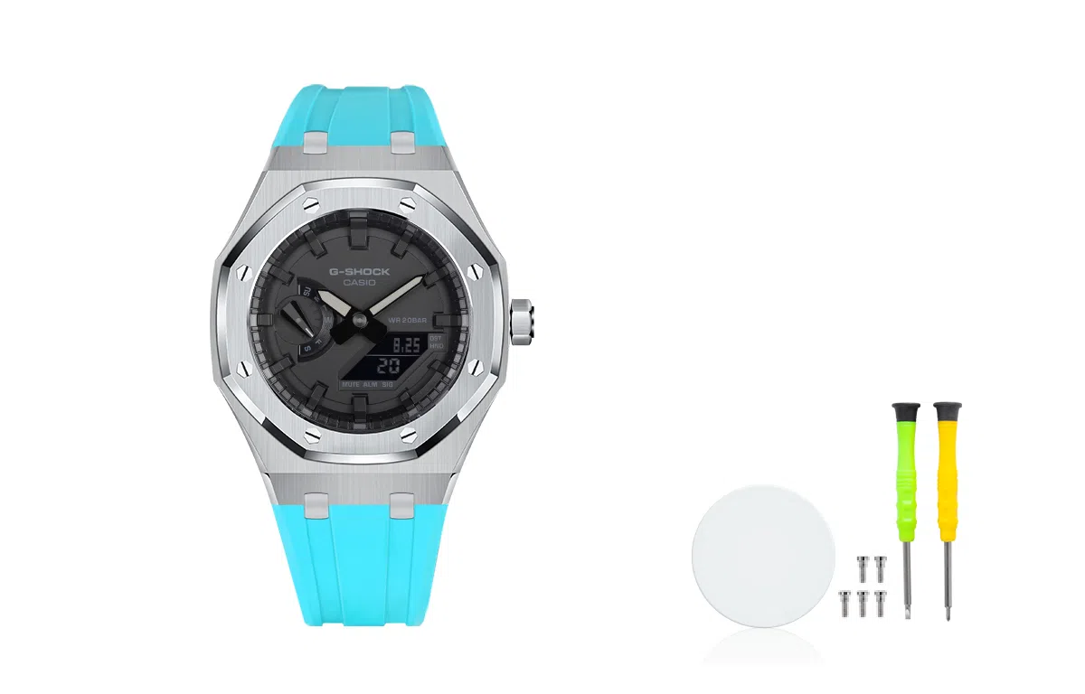 Casio GA-2100-1A1 Modified