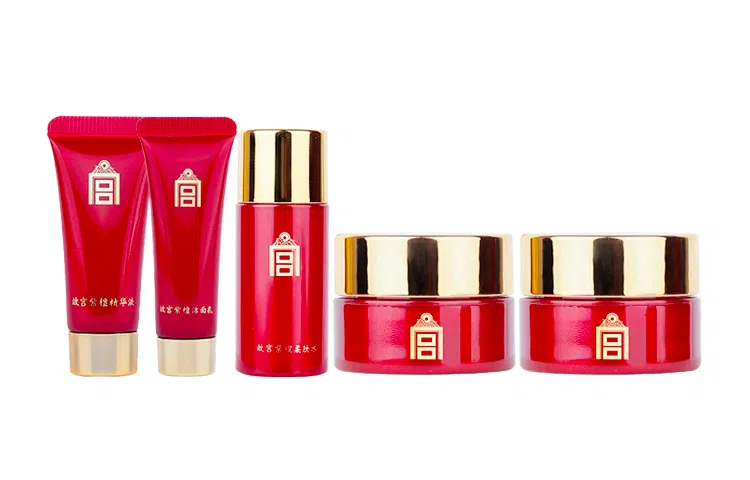 丽质华堂 故宫紫檀护肤体验装 清洁 滋润