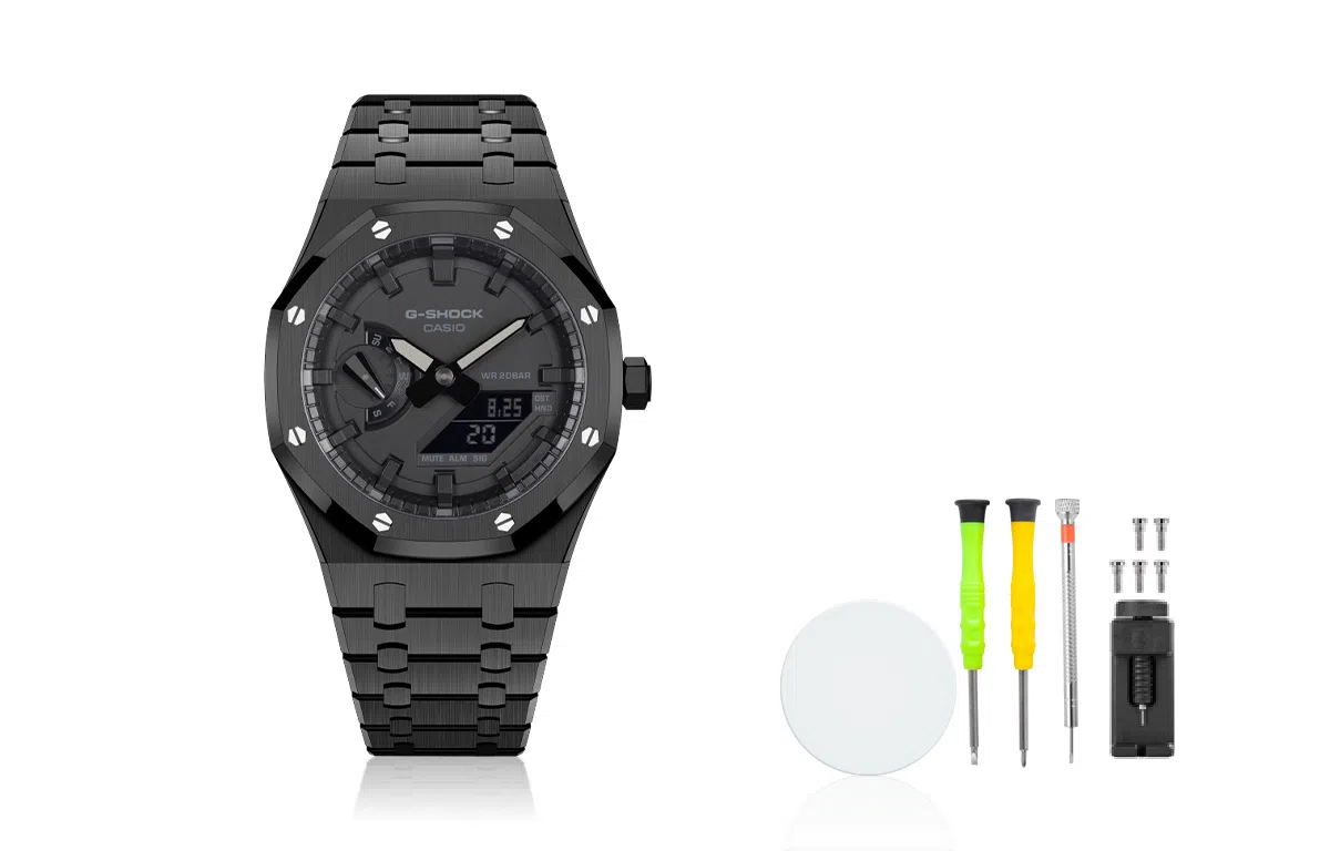 Casio GA-2100-1A1 Modified