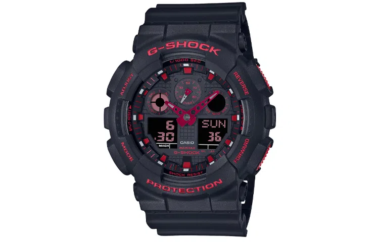 CASIO G-SHOCK40 GA-100BNR-1A
