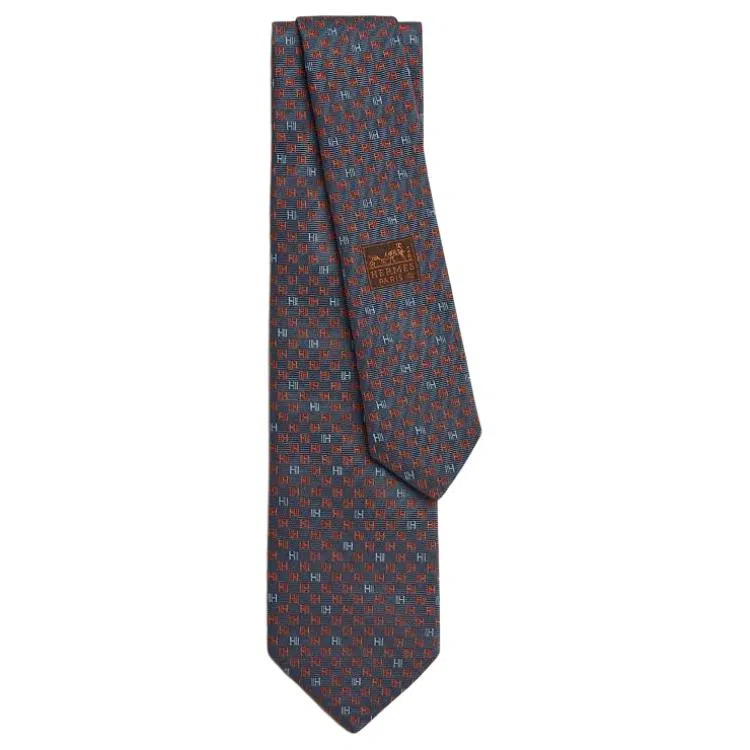 Hermes Tie Brown