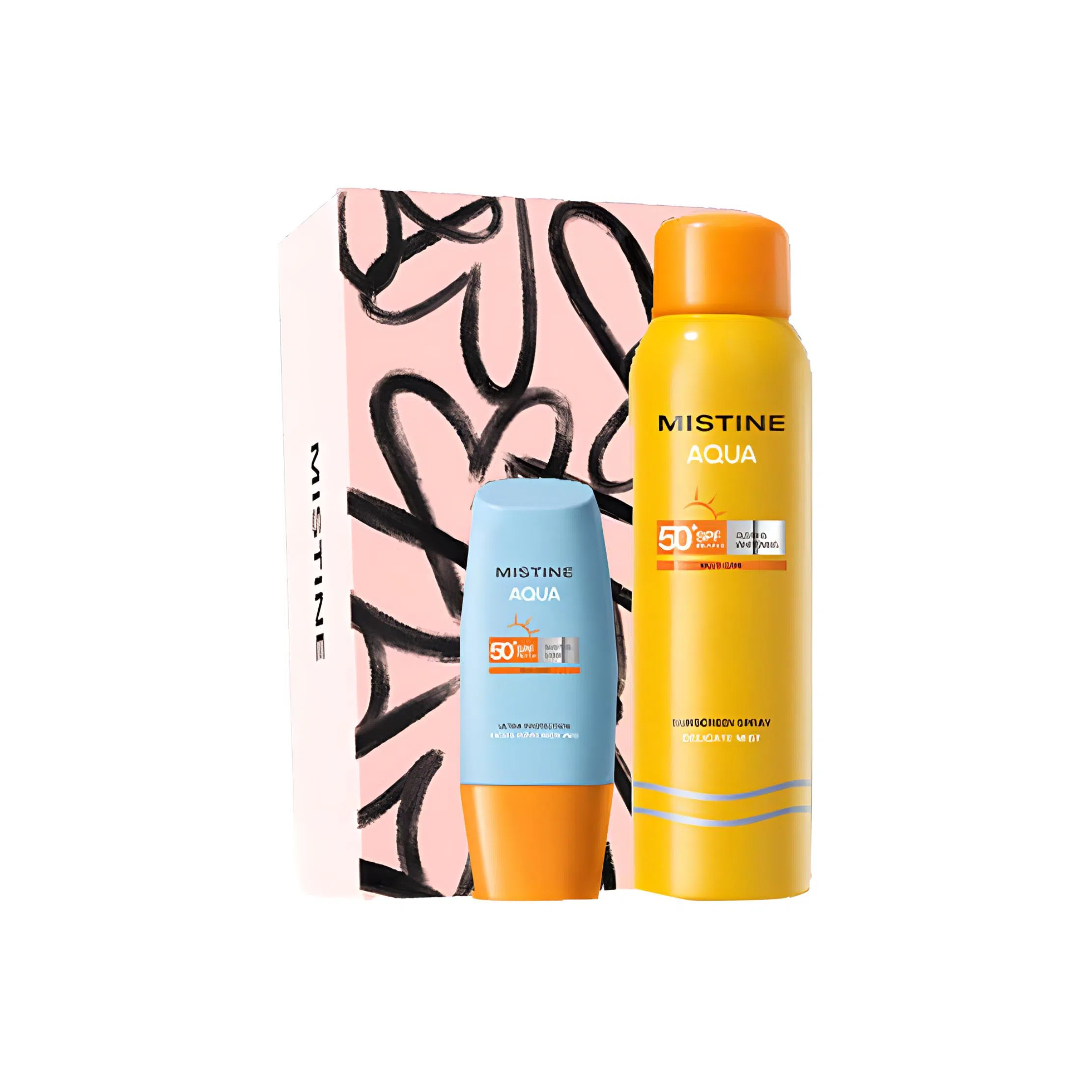 Mistine SPF50+ PA++ 40ml+100ml