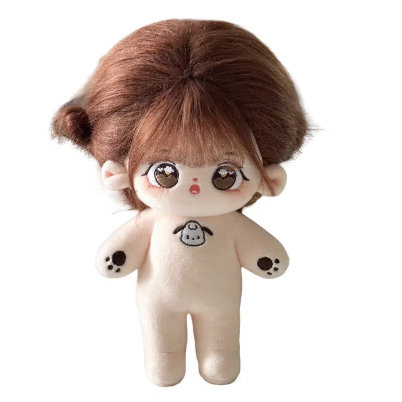 公主恋人 小晕棉花娃娃 可爱裙子背带裤衣服 布娃娃 玩偶 毛绒公仔