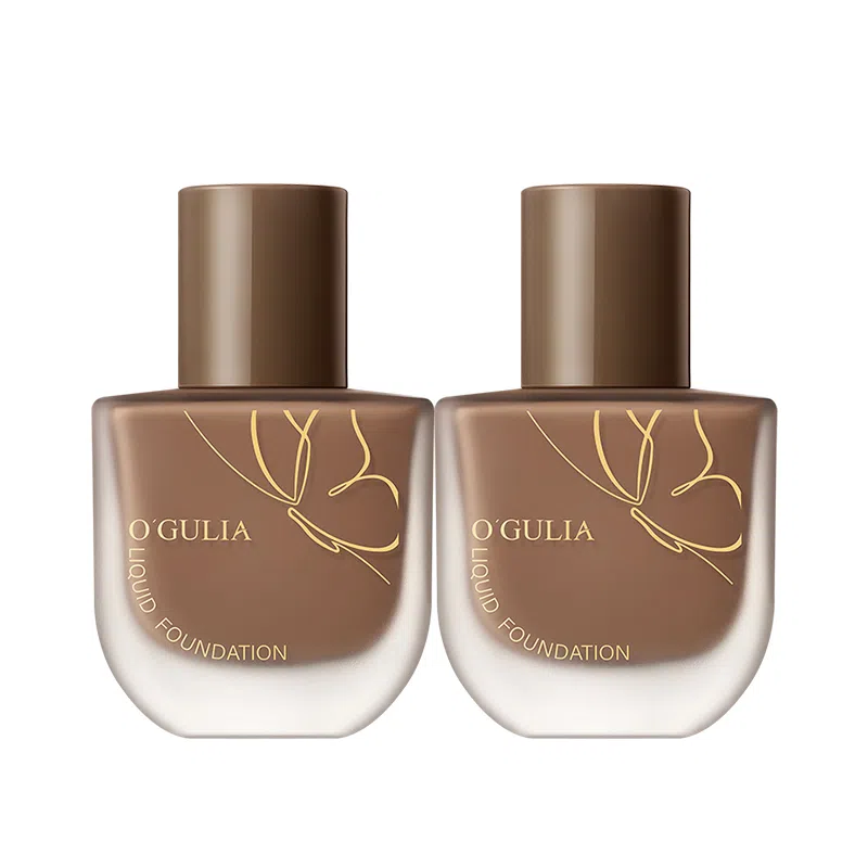 阿古丽娅 琉光无暇魔术粉底液 清透