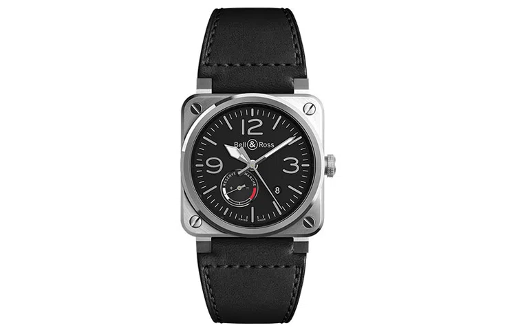 BELL ROSS 03 100 42mm BR0397-BL-SISCA