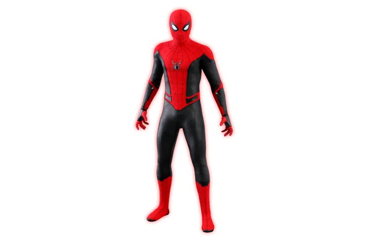 Hot Toys Spider-Man Far From Home Upgraded Suit 1:6 Scale Model
