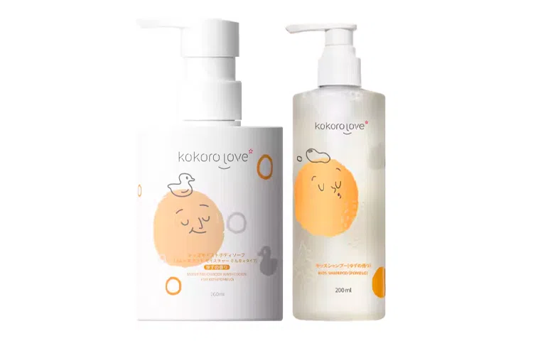 初葆 儿童护理套装 清洁