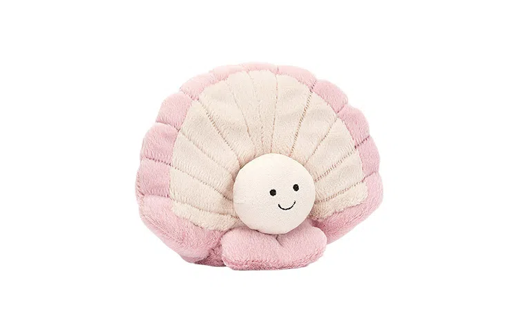 Jellycat Cleamy Clam Plush 16cm
