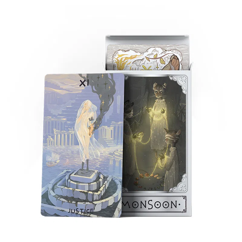 WohStudios Monsoon Tarot