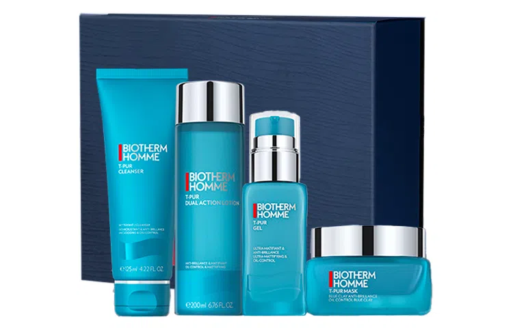 碧欧泉 男士清爽净油套装 清洁控油