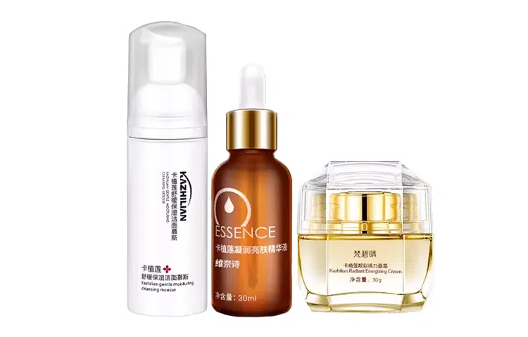 卡植莲 维奈诗精华液清洁臻白套装套装 滋润