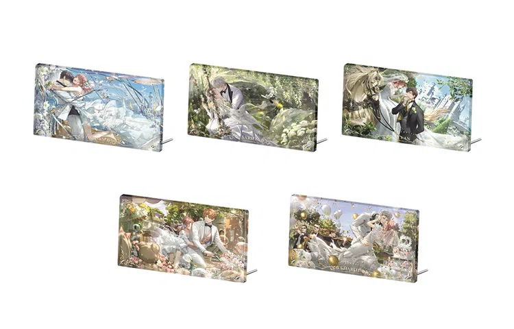 光与夜之恋 繁花与序章系列 亚克力装饰画 谷圈装饰画