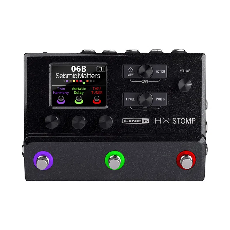 LINE6 HX StompHXStomp XL