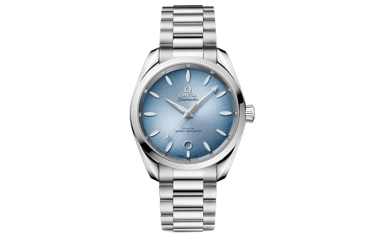OMEGA AQUATERRA 150SUMMERBLUE 38mm 220.10.38.20.03.004