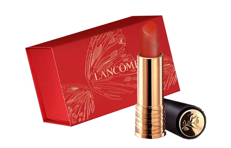 兰蔻 全新菁纯丝绒雾面唇膏礼盒装 提升气色