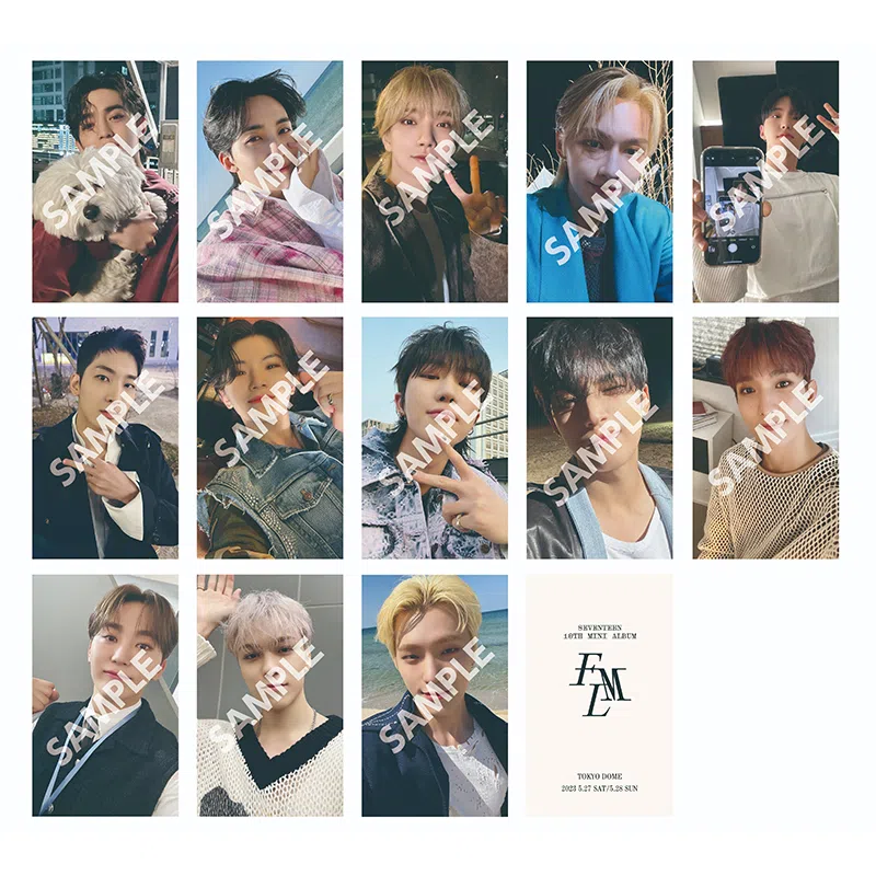 HYBE SEVENTEEN LOVE