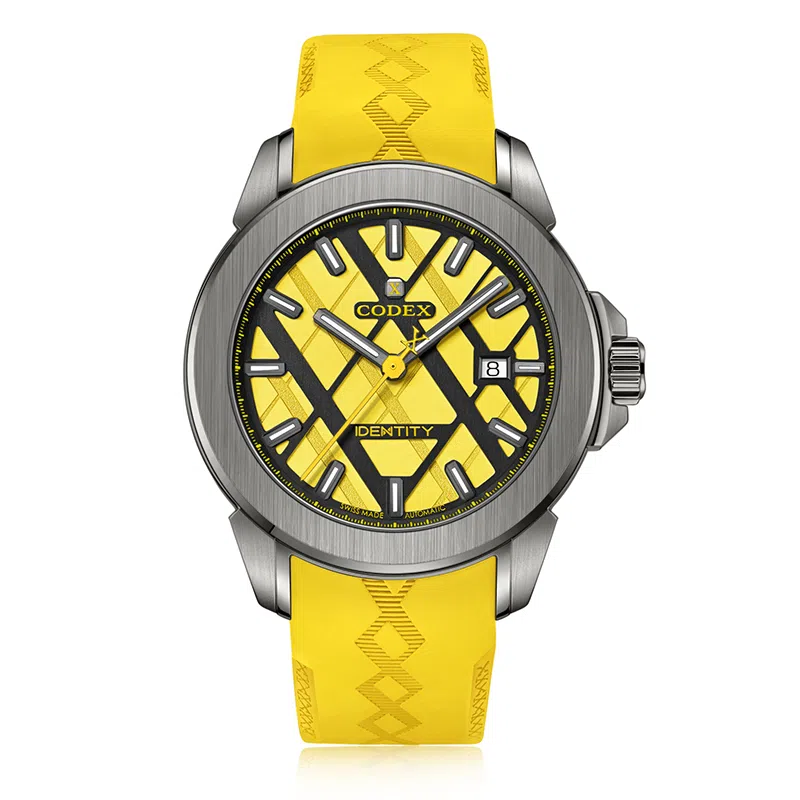 CODEX X 43mm 1138.10.0217.R17