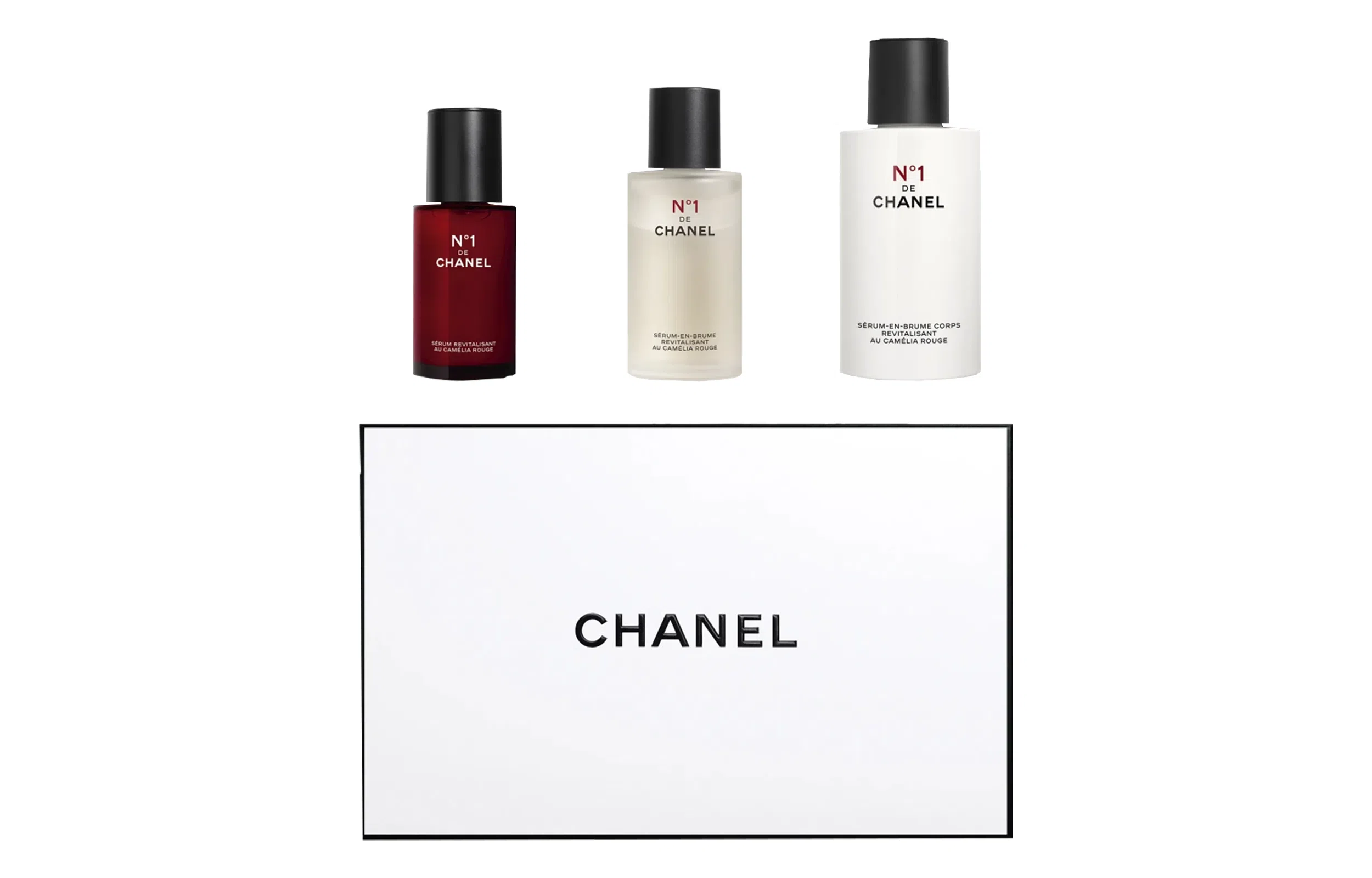CHANEL 30ml+50ml+140ml