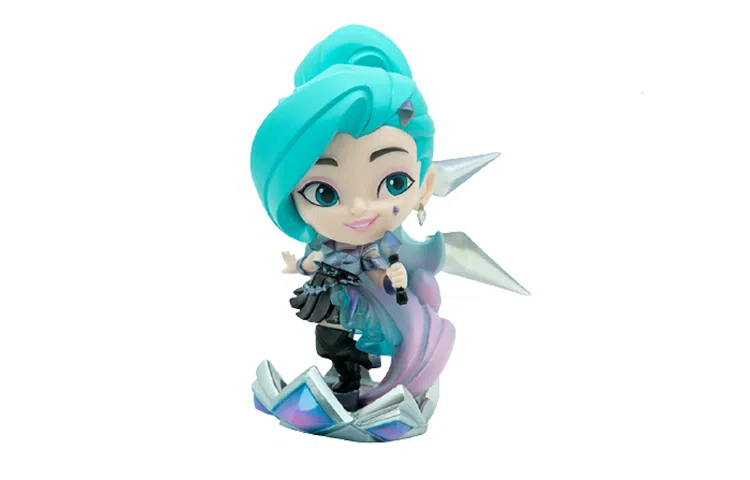 LEAGUE OF LEGENDS lol kda all out Q 14.5cm