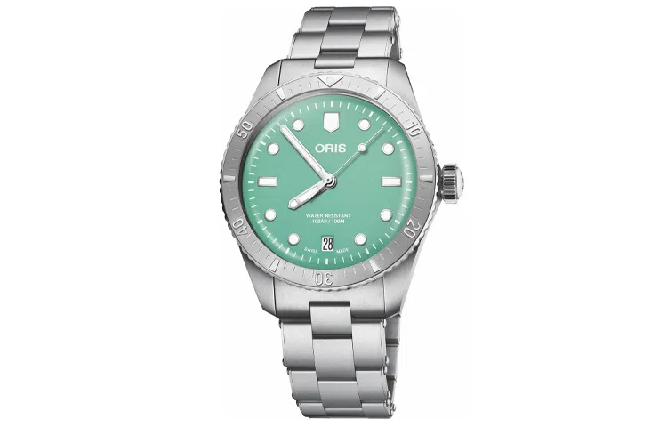 Oris Divers Sixty-Five 38mm Green Dial