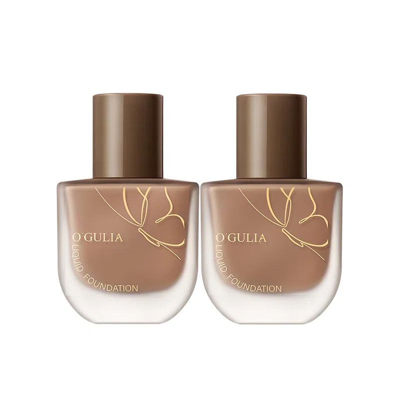 阿古丽娅 琉光无暇魔术粉底液 清透