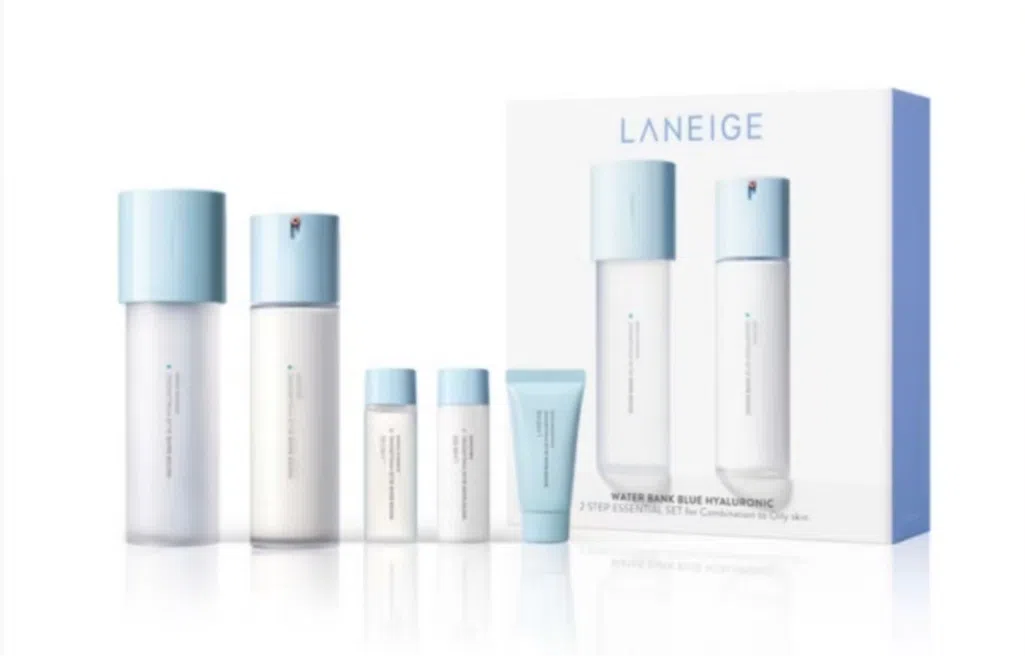 兰芝 保湿 护肤套装 舒缓提亮保湿