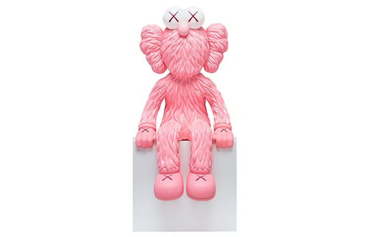 KAWS Seeing Figure Pink LED