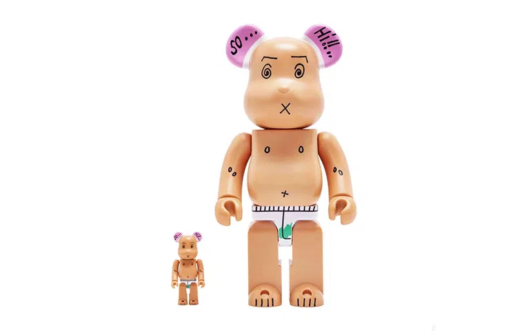 BERBRICK x CLOT so hi salute 7cm28cm70cm