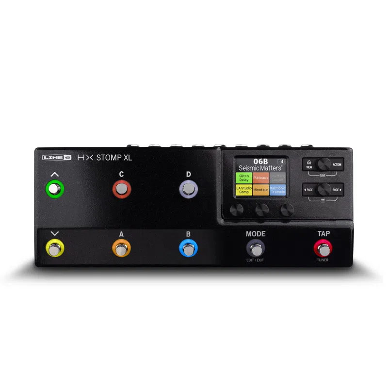 LINE6 HX StompHXStomp XL
