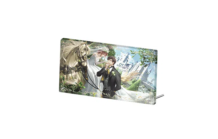 光与夜之恋 繁花与序章系列 亚克力装饰画 谷圈装饰画