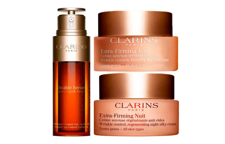 娇韵诗 焕颜弹力三件套装