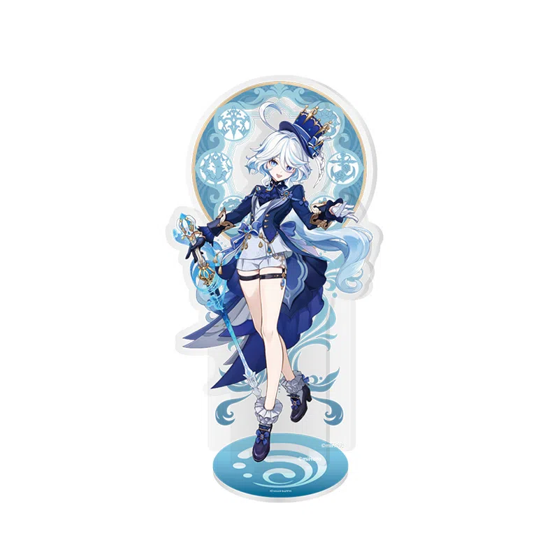 原神 枫丹廷主题系列人物 亚克力立牌