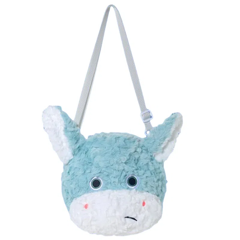 公主恋人 卡通斜挎包 创意呆萌恶搞 玩偶周边