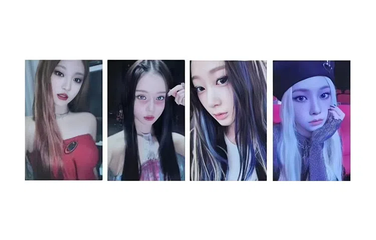 SM Entertainment aespa 3 MY WORLD POSTER