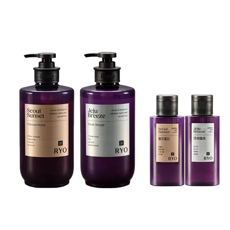 吕 馥郁花香洗发水两件套