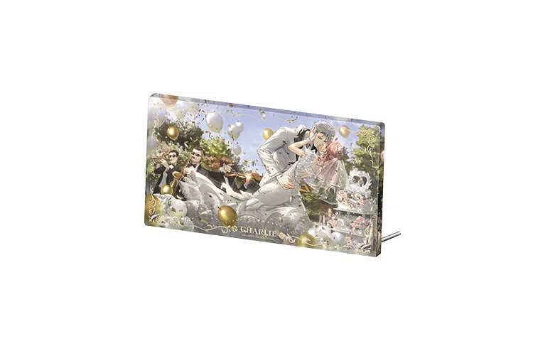 光与夜之恋 繁花与序章系列 亚克力装饰画 谷圈装饰画