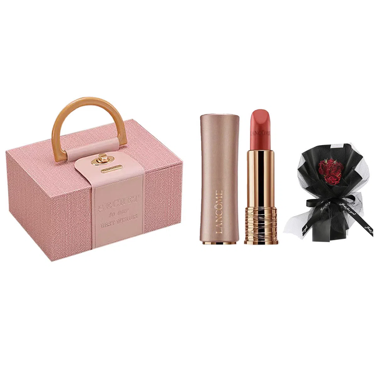 兰蔻 提升气色 彩妆套装 自然