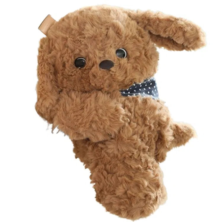 波比熊 小狗趴趴包 玩偶周边