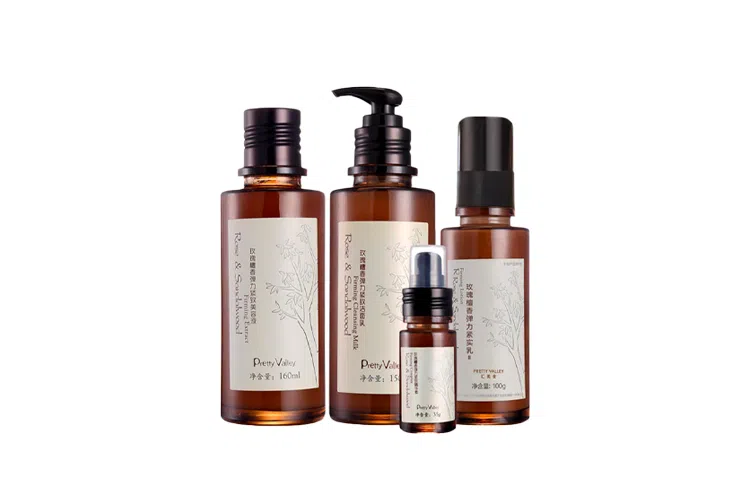 PRETTY VALLEY 150g+160ml+35g+100g