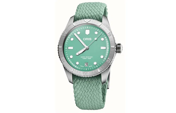 Oris Divers Sixty-Five 38mm Green