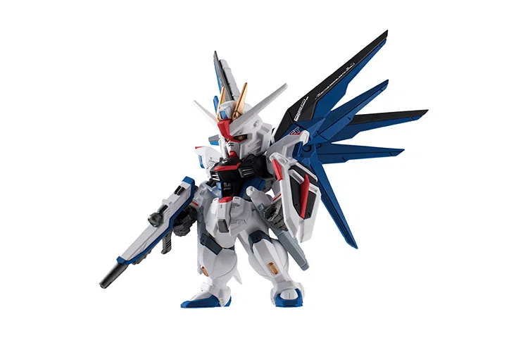 BANDAI FW CORE ZGMF-X10A Ver.GCP PB 5.5cm