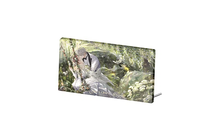 光与夜之恋 繁花与序章系列 亚克力装饰画 谷圈装饰画