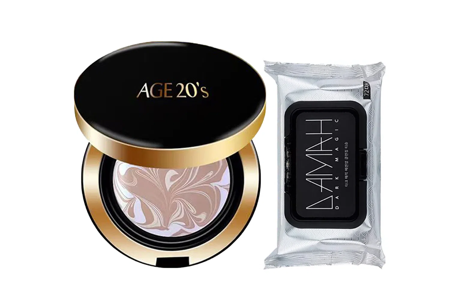 爱敬 保湿持久控油干皮滋润 卸妆组合 彩妆套装 控油无瑕持久