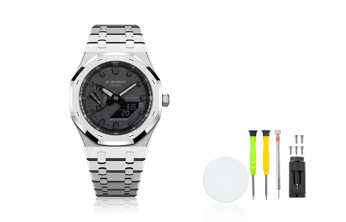 Casio GA-2100-1A1 Modified